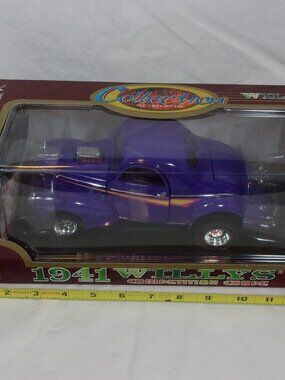 1941 WILLYS COMPETITION COUPE BY ROAD LEGENDS 1:18 SCALE DIE-CAST NEW IN BOX